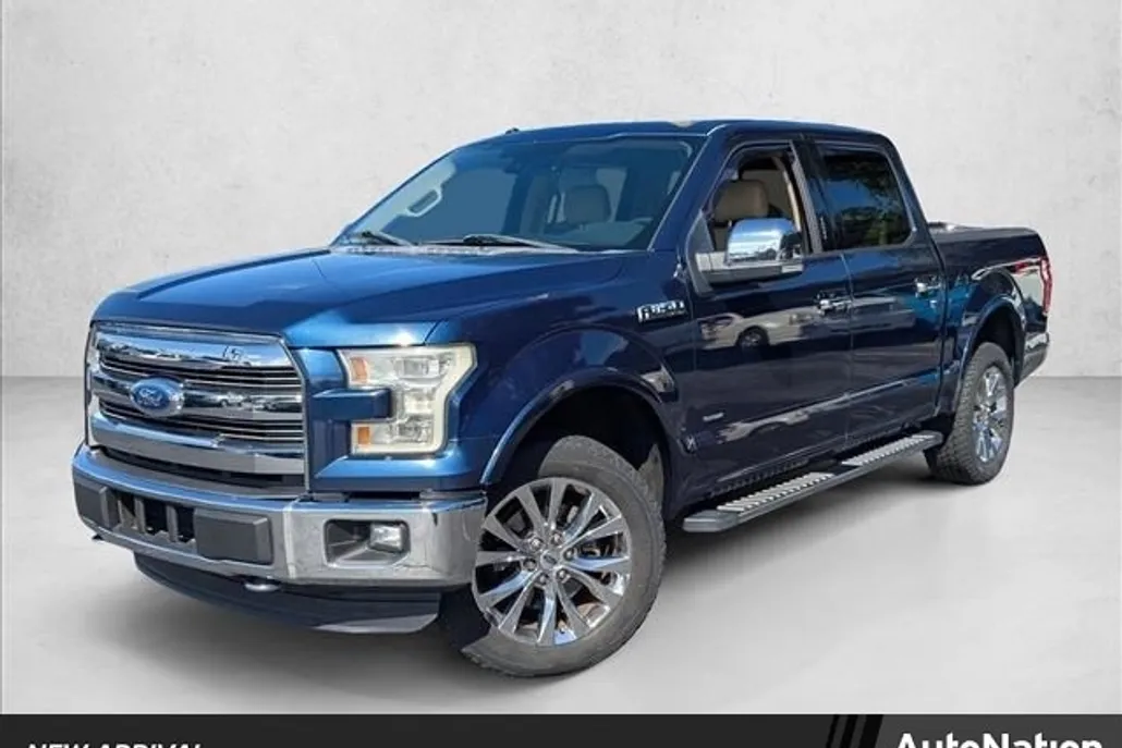 2016 Ford F-150 Lariat photo 1