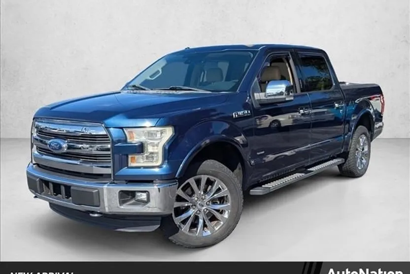 2016 Ford F-150 Lariat photo 1