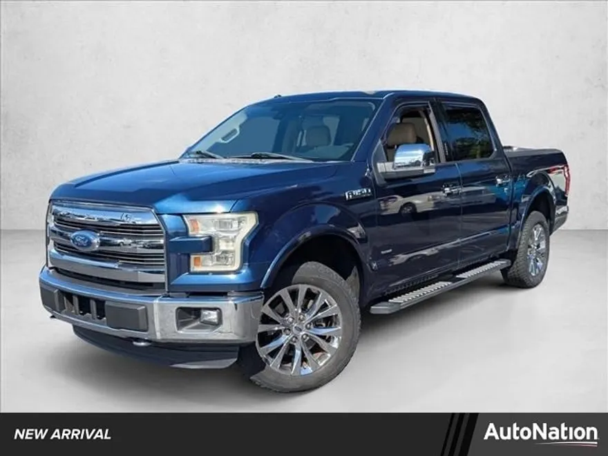 2016 Ford F-150 Lariat photo 1