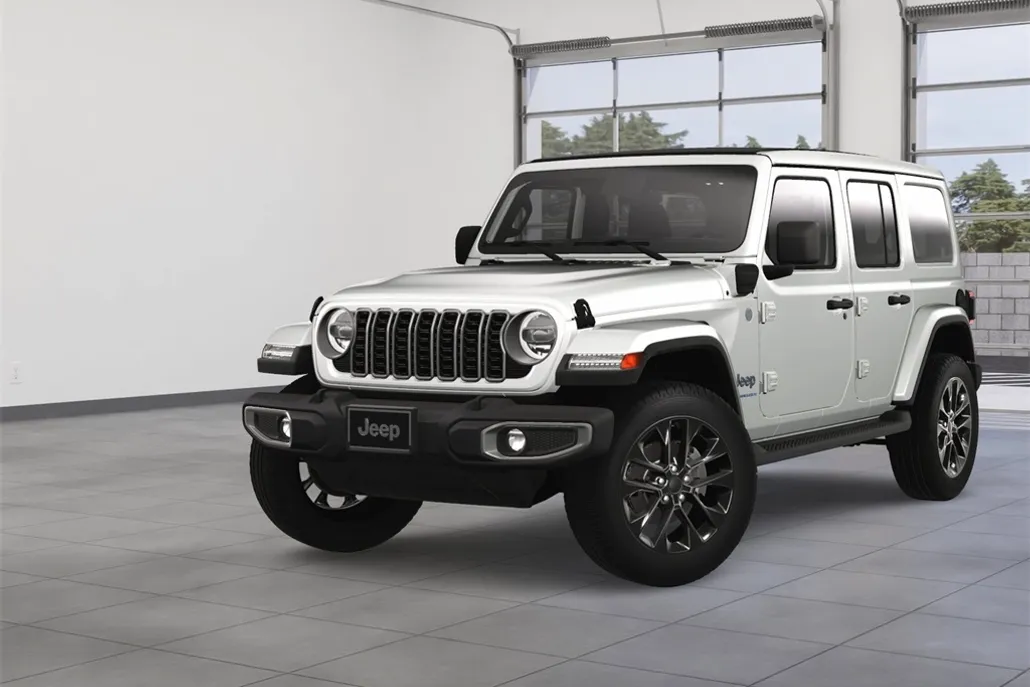 2025 Jeep Wrangler Sahara 4xe photo 1