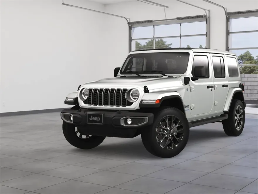 2025 Jeep Wrangler Sahara 4xe photo 1
