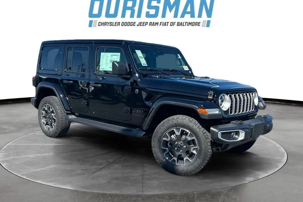 2025 Jeep Wrangler Sahara photo 1