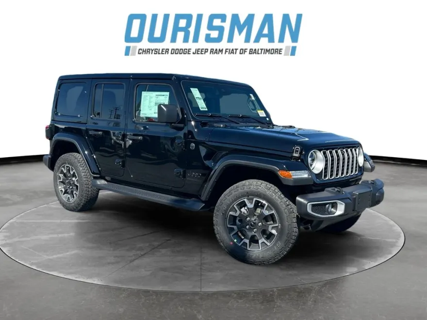 2025 Jeep Wrangler Sahara photo 1