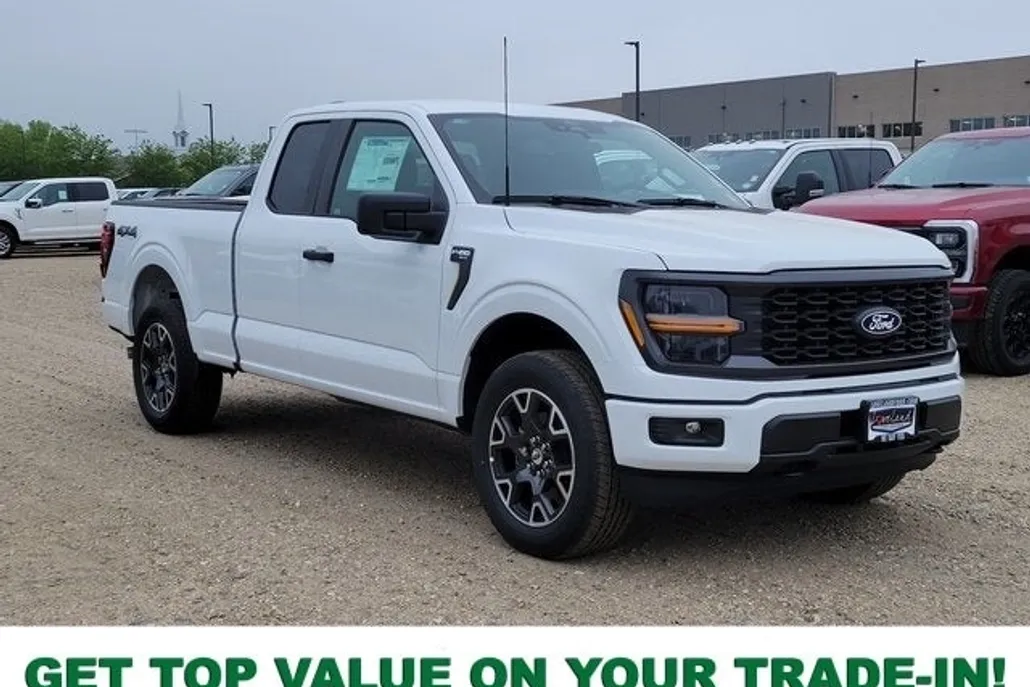 2025 Ford F-150 STX photo 1