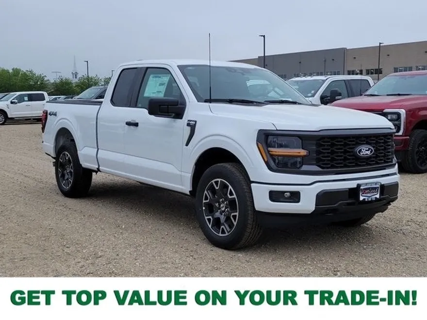 2025 Ford F-150 STX photo 1