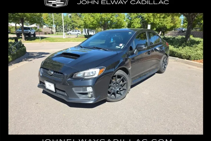 2016 Subaru WRX Limited photo 1