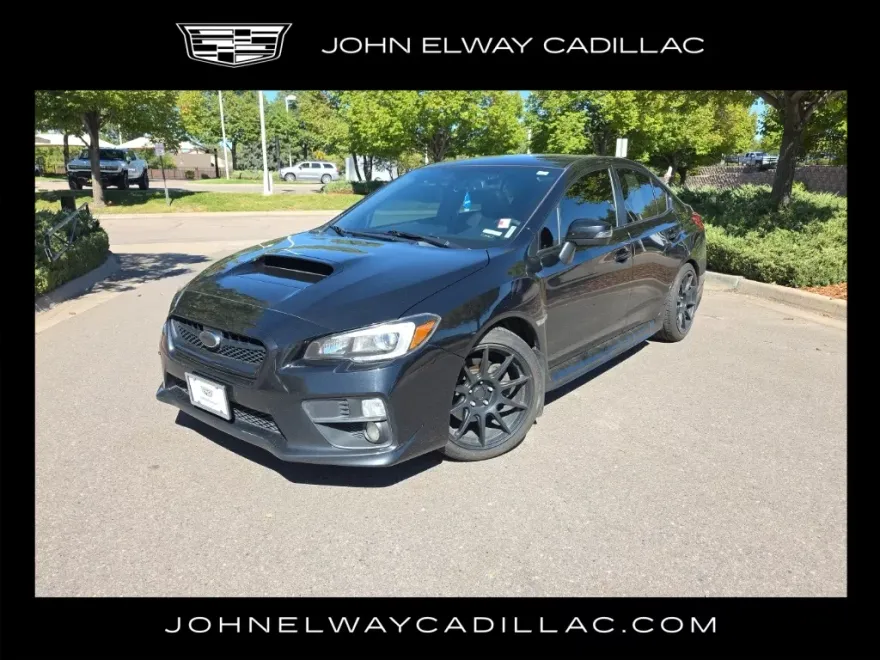 2016 Subaru WRX Limited photo 1