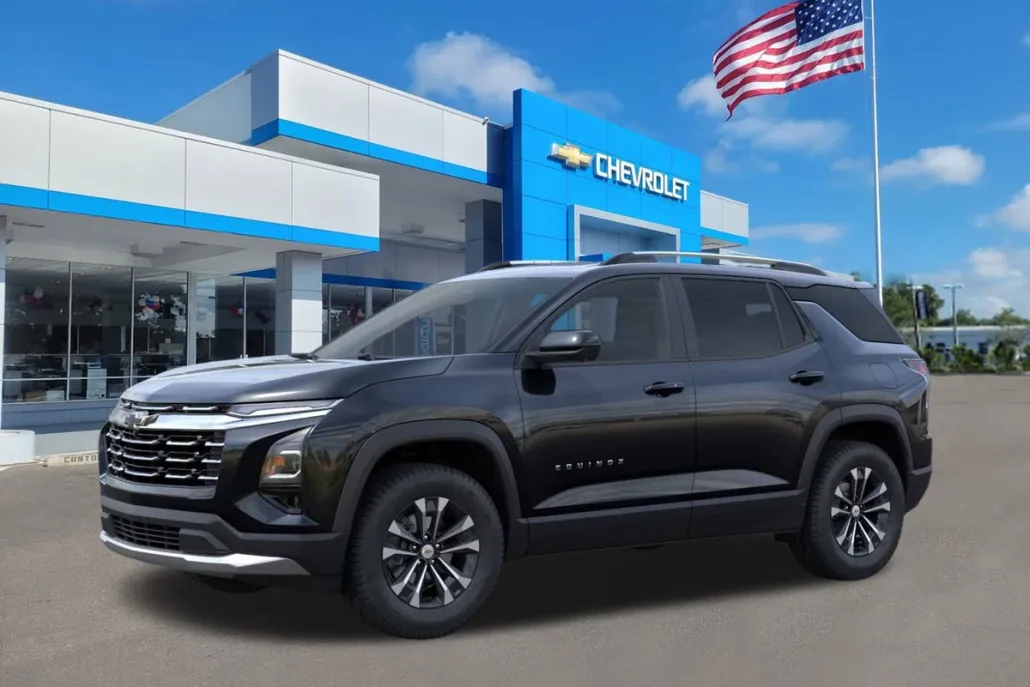 2026 Chevrolet Equinox LT photo 1
