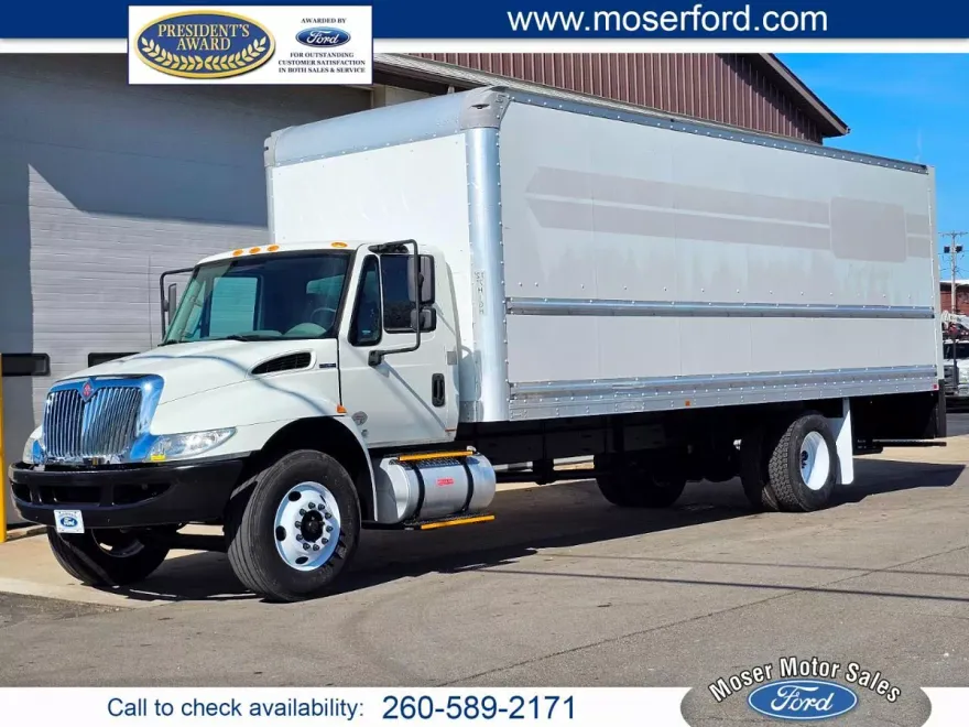 2019 International 4300 DuraStar 4300 photo 1