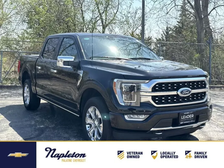 2023 Ford F-150 Platinum photo 1