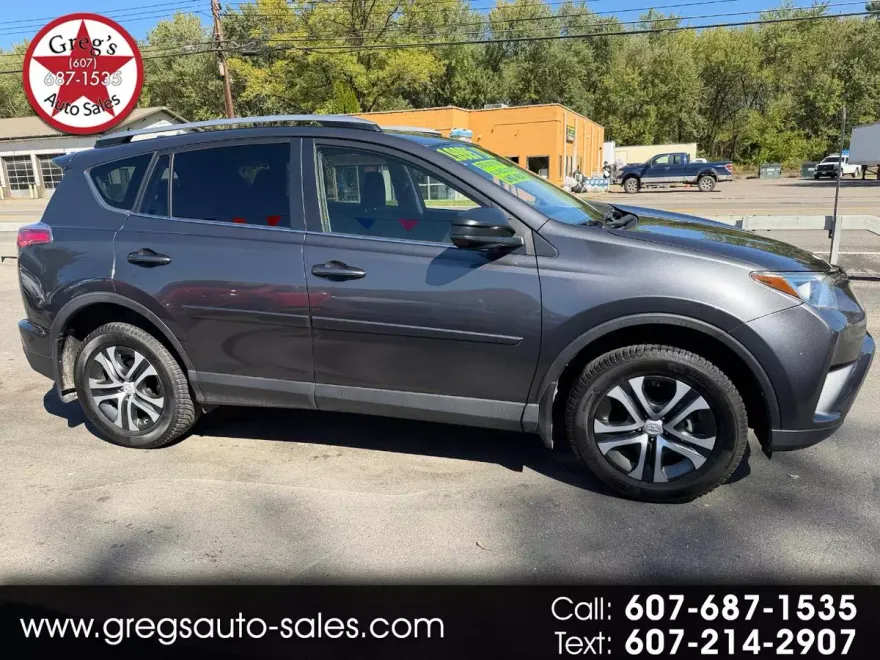 2018 Toyota RAV4 LE photo 1