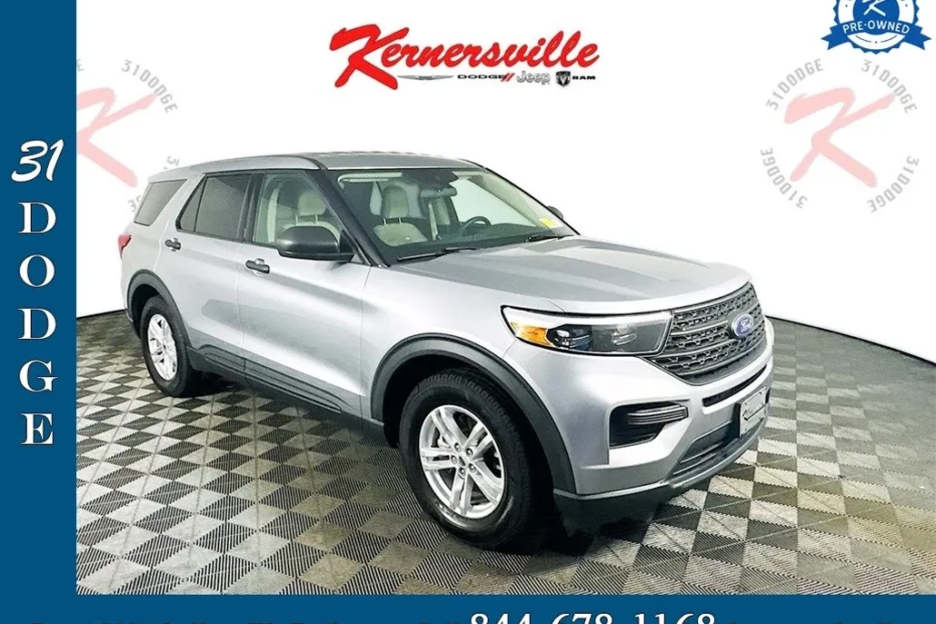 2022 Ford Explorer Base photo 1