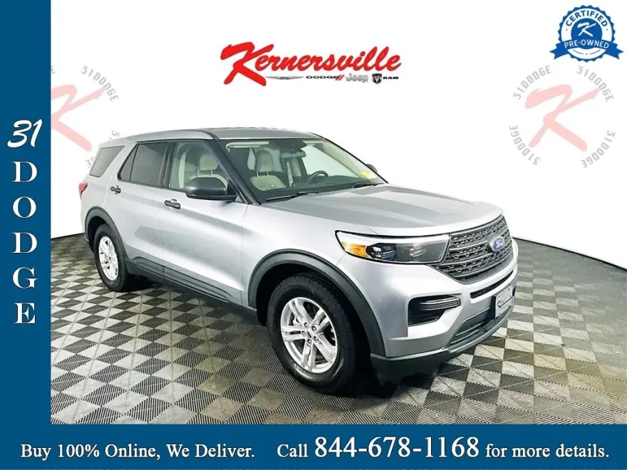 2022 Ford Explorer Base photo 1