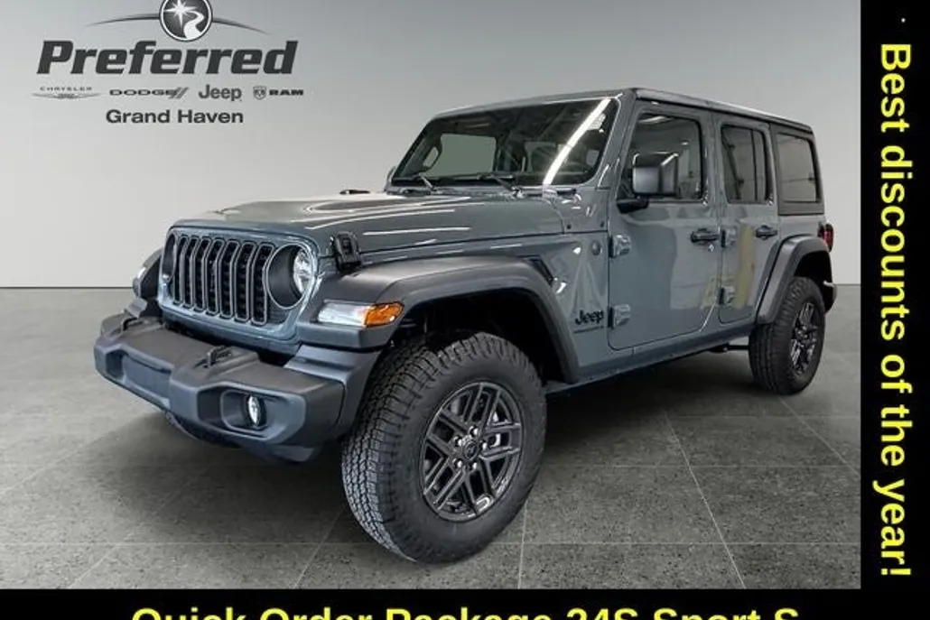 2025 Jeep Wrangler Sport S photo 1