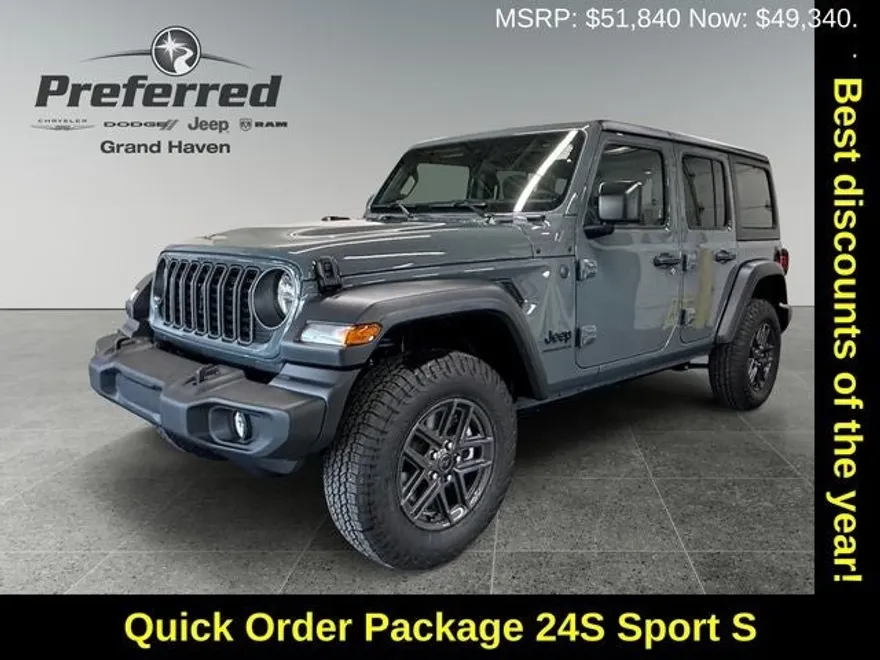 2025 Jeep Wrangler Sport S photo 1