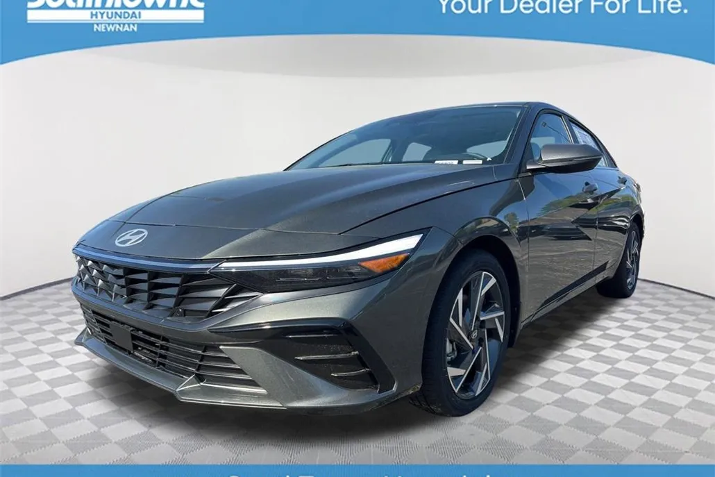 2025 Hyundai Elantra Hybrid Limited photo 1