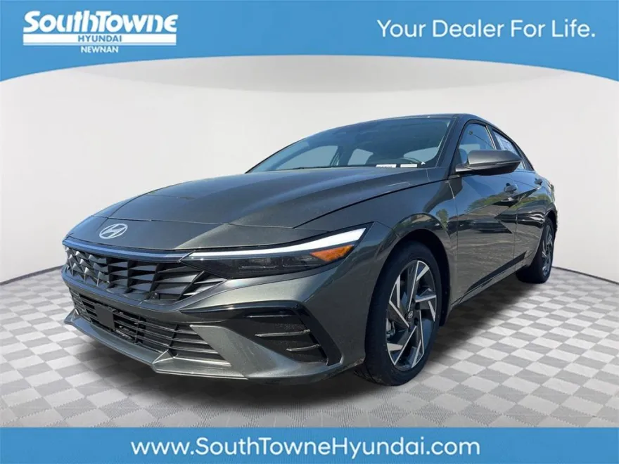 2025 Hyundai Elantra Hybrid Limited photo 1