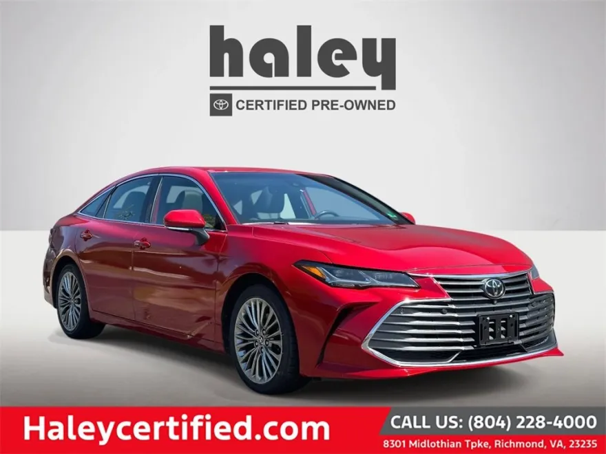 2022 Toyota Avalon Limited photo 1