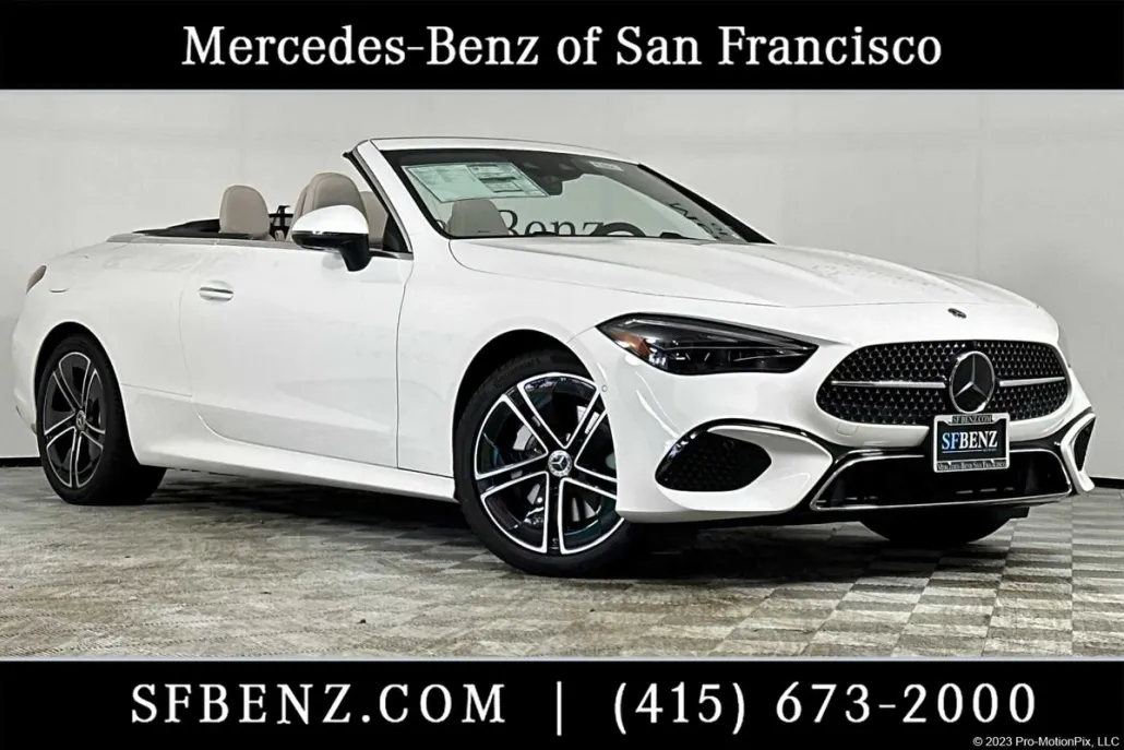 2026 Mercedes Benz CLE 300 4MATIC photo 1