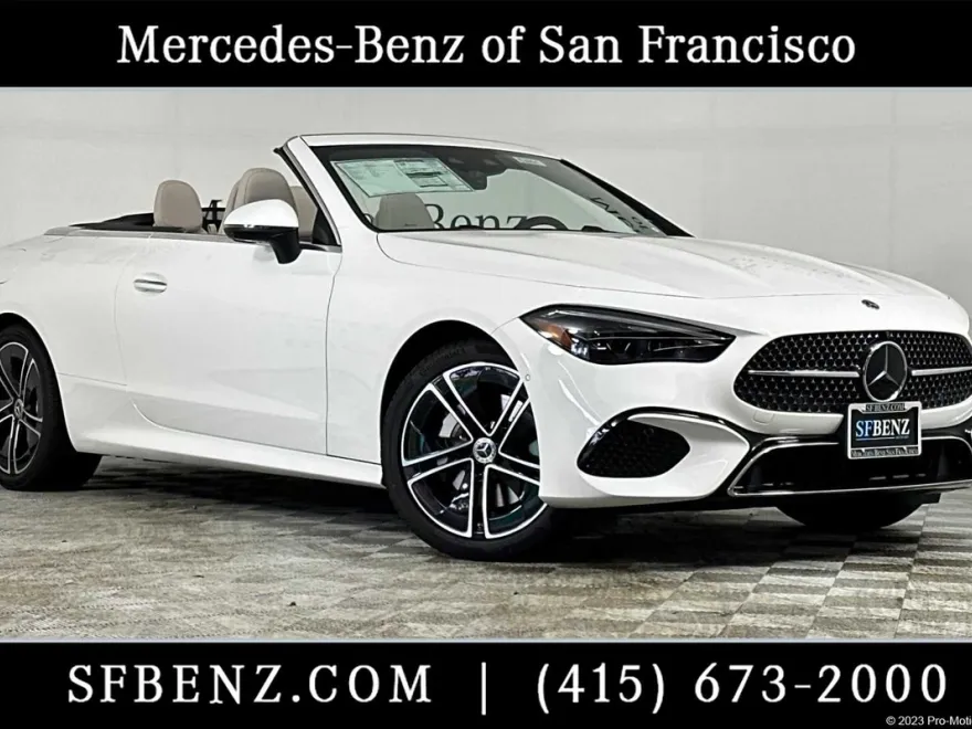 2026 Mercedes Benz CLE 300 4MATIC photo 1