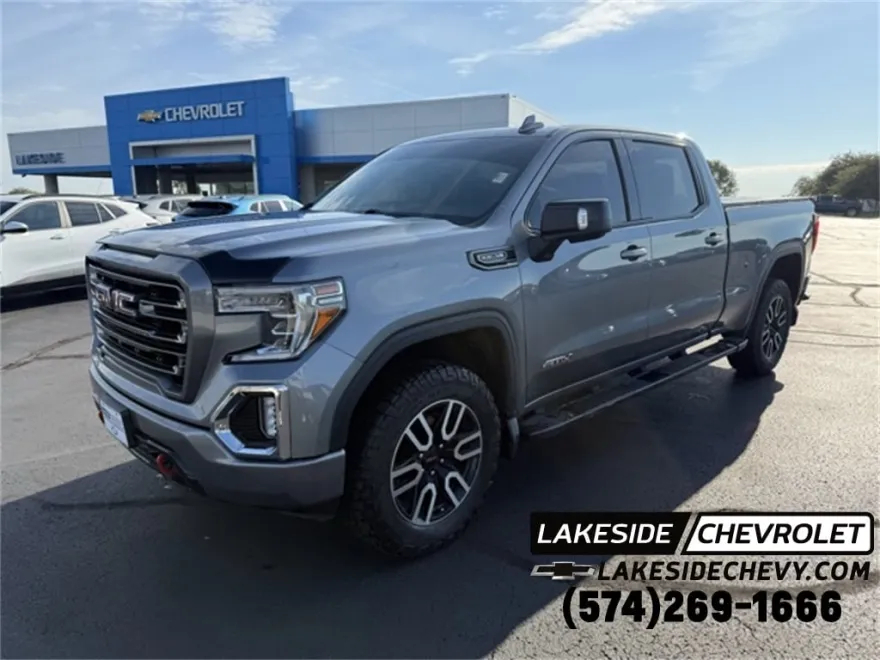 2019 Gmc Sierra 1500 AT4 photo 1