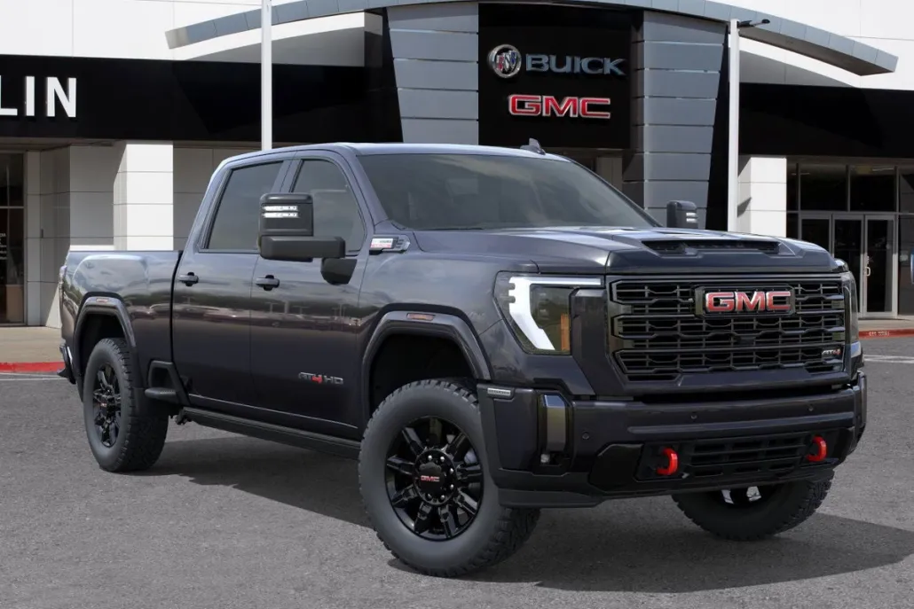 2026 Gmc Sierra 2500 HD AT4 photo 1