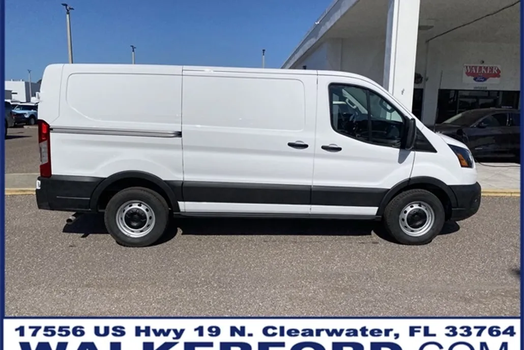 2025 Ford Transit Cargo Van photo 1