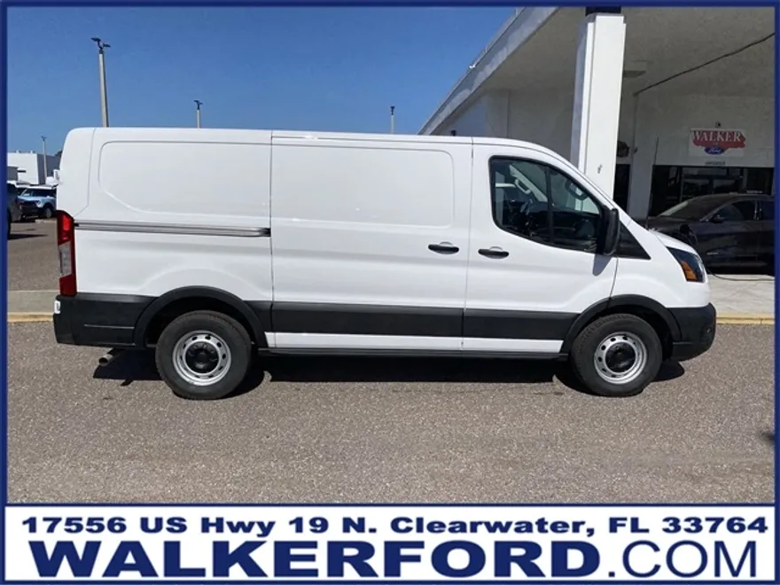 2025 Ford Transit Cargo Van photo 1