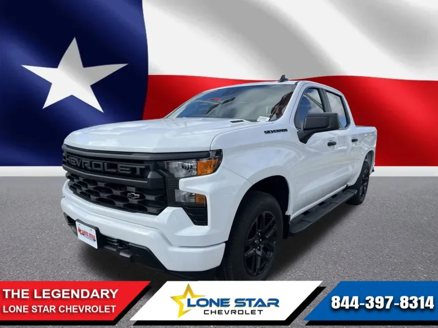 2025 Chevrolet Silverado 1500 Custom photo 1