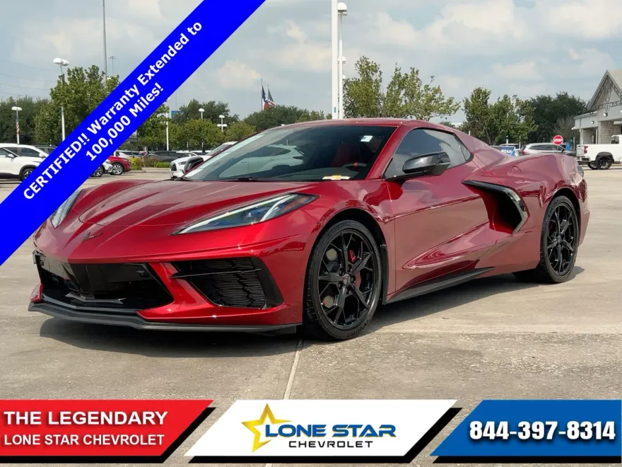 2021 Chevrolet Corvette Stingray 2LT photo 1