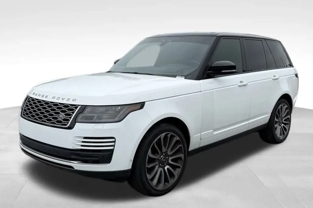 2019 Land Rover Range Rover SuperCharged photo 1