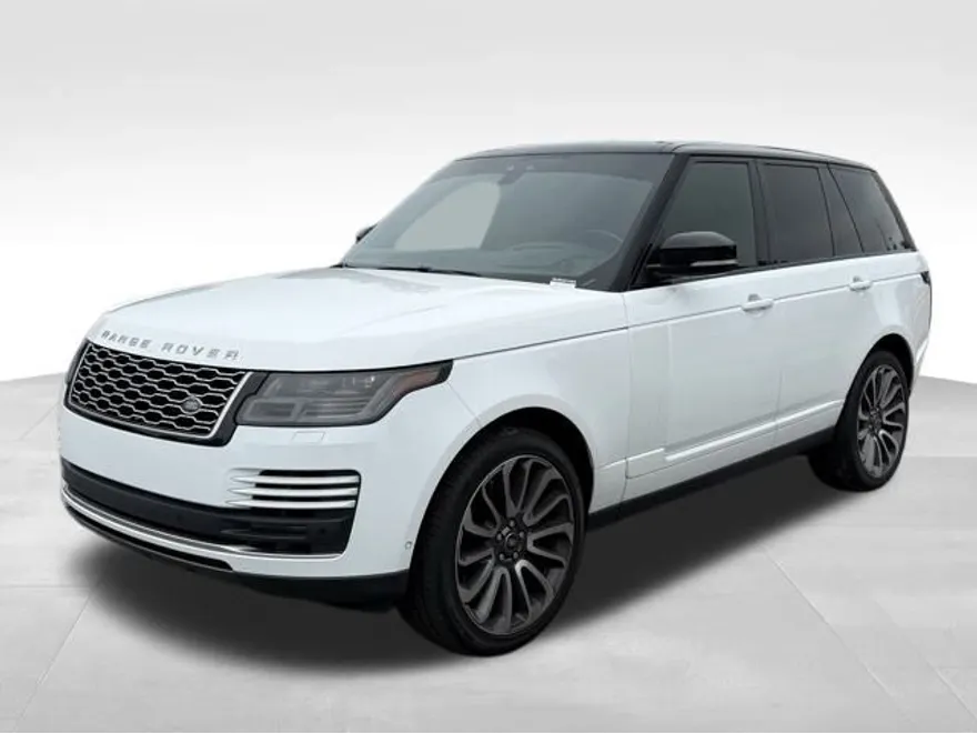 2019 Land Rover Range Rover SuperCharged photo 1