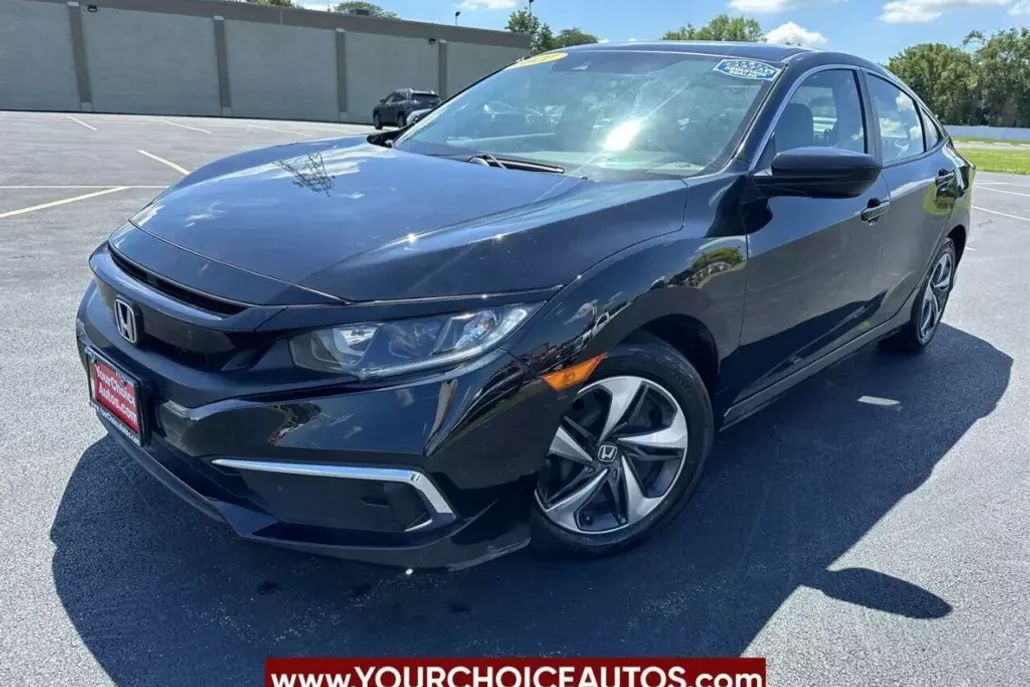 2021 Honda Civic LX photo 1