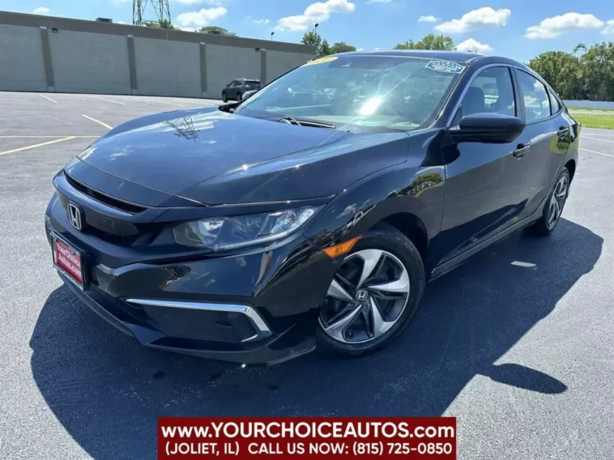 2021 Honda Civic LX photo 1