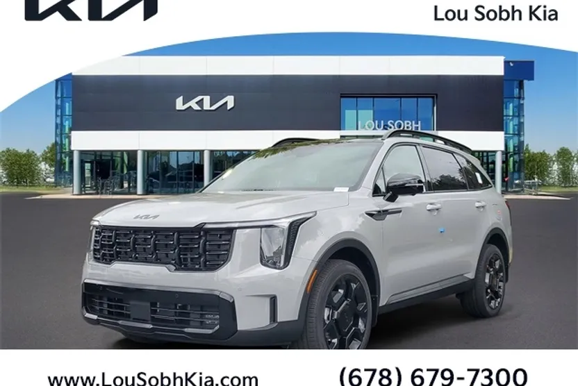 2026 Kia Sorento X-Line SX Prestige photo 1