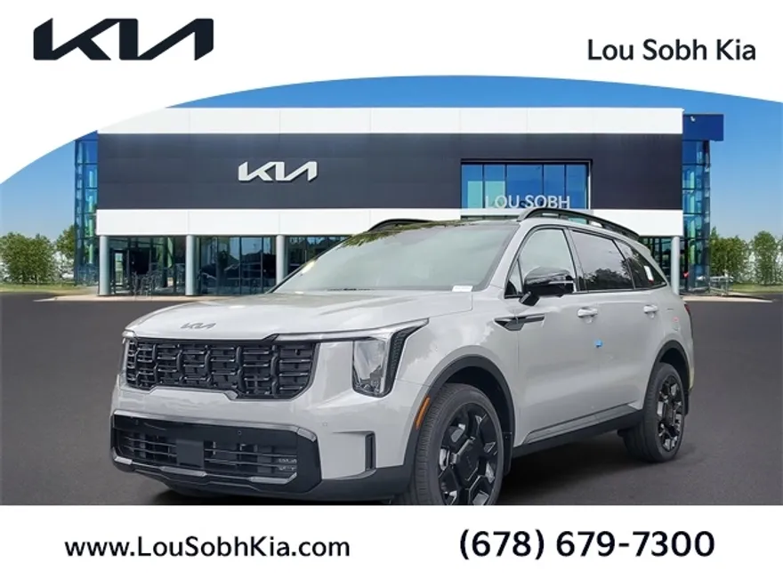 2026 Kia Sorento X-Line SX Prestige photo 1