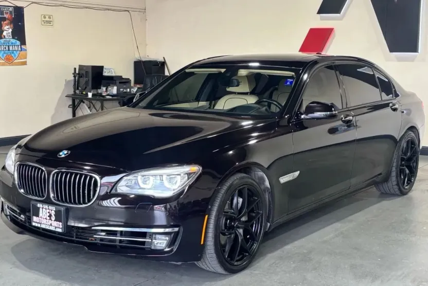 2013 Bmw 760Li Sedan photo 1