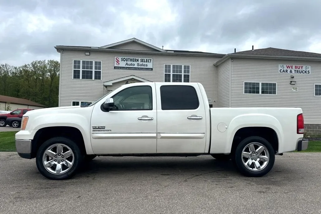 2012 Gmc Sierra 1500 SLE photo 1