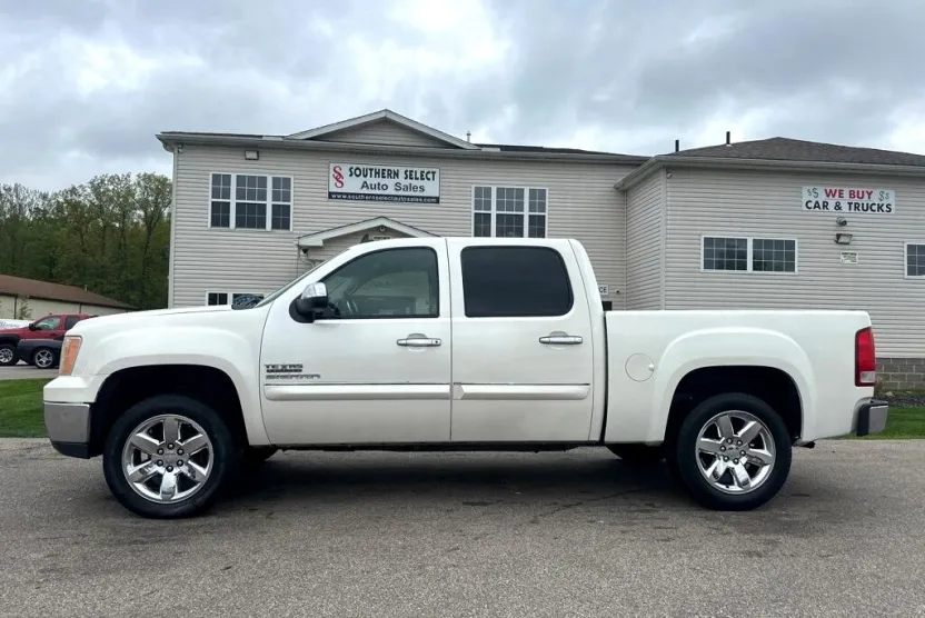 2012 Gmc Sierra 1500 SLE photo 1