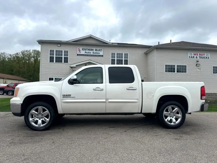 2012 Gmc Sierra 1500 SLE photo 1