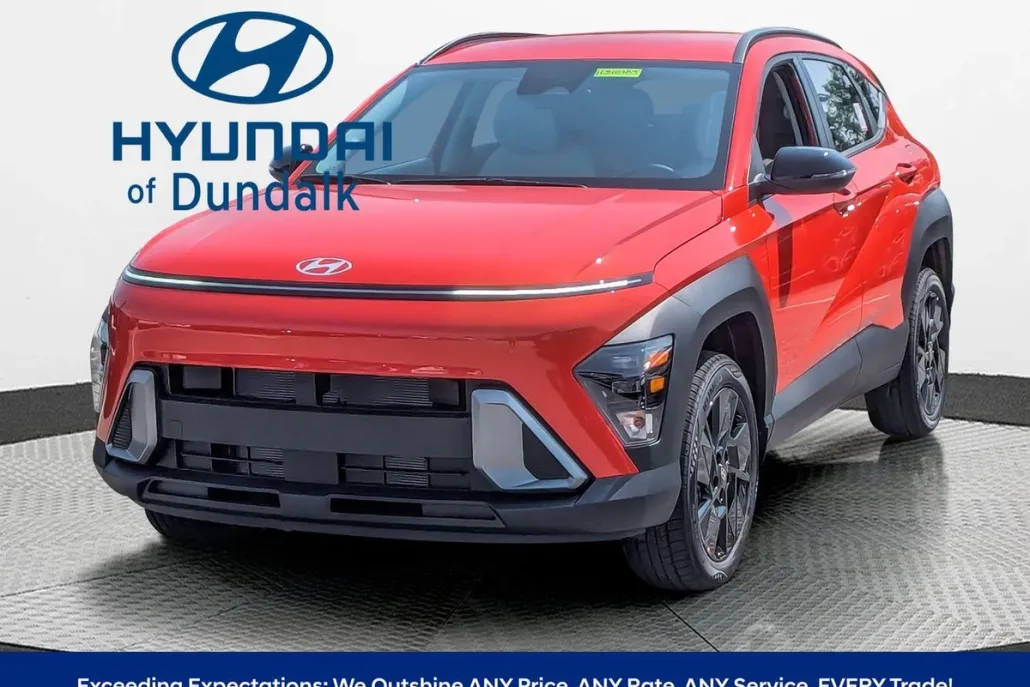 2026 Hyundai Kona SEL photo 1