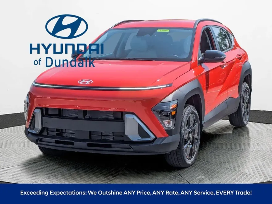 2026 Hyundai Kona SEL photo 1