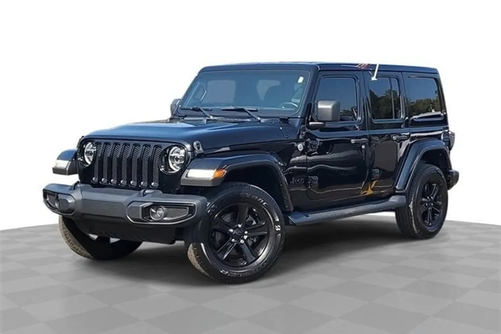 2020 Jeep Wrangler Unlimited Sahara Altitude photo 1