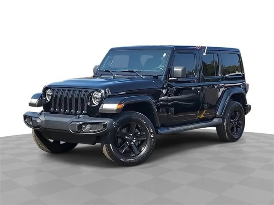 2020 Jeep Wrangler Unlimited Sahara Altitude photo 1