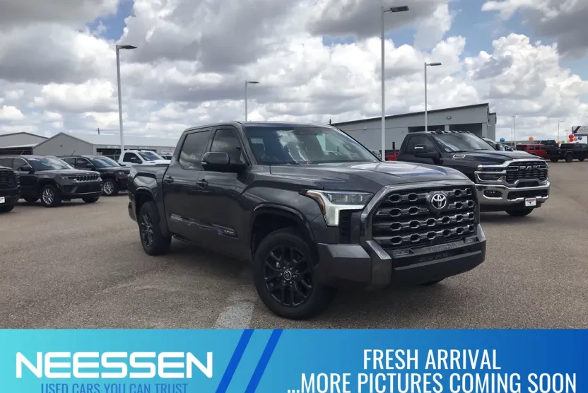 2023 Toyota Tundra Platinum photo 1