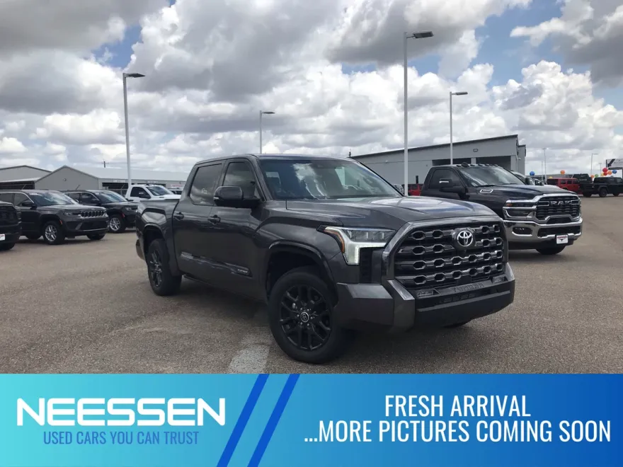 2023 Toyota Tundra Platinum photo 1