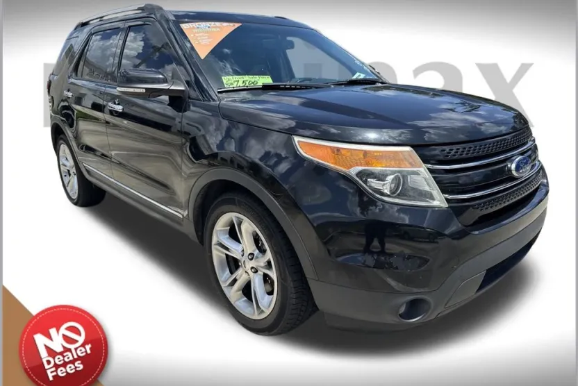 2015 Ford Explorer Limited photo 1