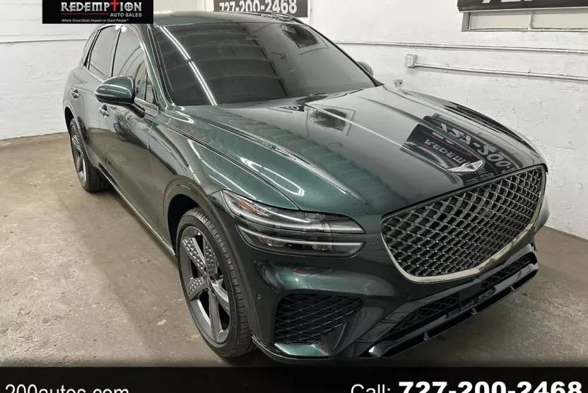 2022 Genesis GV70 3.5T Sport photo 1