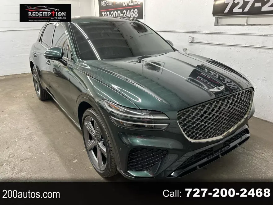 2022 Genesis GV70 3.5T Sport photo 1