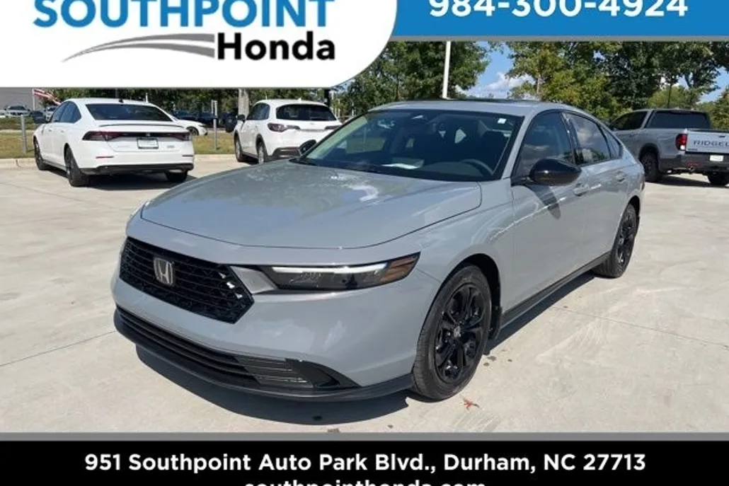 2025 Honda Accord SE photo 1